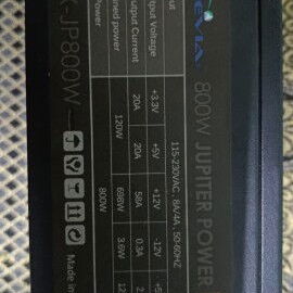 Venta fuente Júpiter atx 800w - Img 123097884