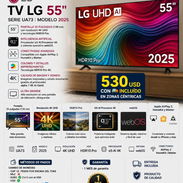 Tv marca Lg de 55 pulgadas con transporte incluido NUEVOS!!! - Img 56385023