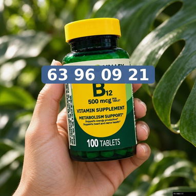 Vitamina B12 Spring Valley - 2/3