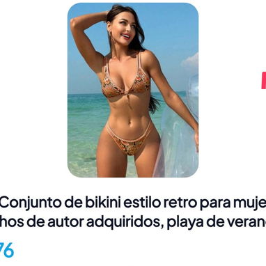 Bikinis económicos nuevos !!! - 6/7