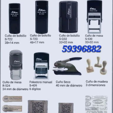⚜️ CARTELES Y ETIQUETAS PERSONALIZADA Y CUÑOS⚜️ - Img 122193861