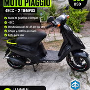 Moto de Gasolina - Img 56904841