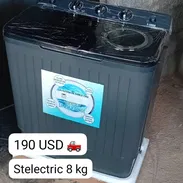 Lavadora semiautomática stelectric 8 kg - Img 58137007