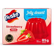 Gelatinas sabor fresa, piña y naranja - Img 57749708