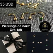 Piercings - Areticos - Manillitas - Cadenitas -Oro 18k - cifrado - Img 45759255