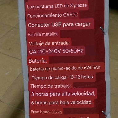 Se vende - 6/9