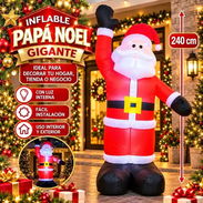 Inflable Santa Hermoso inflable - Img 57915008