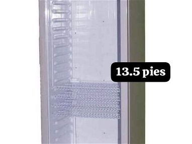 Nevera exhibidora vertical Milexus de 13.5 pies - Img main-image-45335904