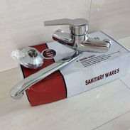 Llave de fregadero a la pared de acero inoxidable 30 USD 54418941 solo wassapp - Img 48206864