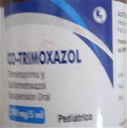 Co-Trimoxazol susp (Sulfaprim) pediátrico, 100 ml, importado - Img 45823212