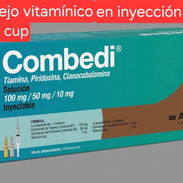 Complejo vitamínico en inyección - Img 56266856