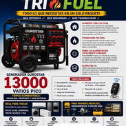 🔥 PLANTAS ELÉCTRICAS TRIFUEL Y DUAL FUEL – 110V / 220V 🔥 - Img 56835303