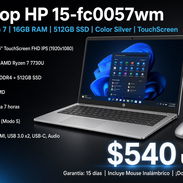 Laptop HP 15-fc0057wm/Laptop ASUS ZenBook UM3406G/Stand de Enfriamiento KeiBn S039 - Img 56814499