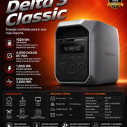 EcoFlow Delta 3 Classic nuevos en caja importados - Img 55788296