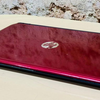 Laptop HP roja - Img 125387049