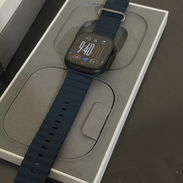 Apple Watch Ultra 3 titanio black como nuevo con dos manillas - Img 56324000