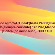 Compro apto2/4 lineal,1er piso.Plaza o Vedado (No apagones).(hasta24000usd)Manposteria y Placa. No inundación - Img 56361997