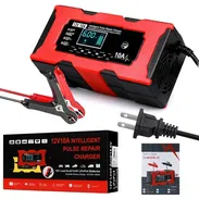 Cargador inteligente de batería 12 volts -10 amperes nuevo de paquete. - Img 56223328
