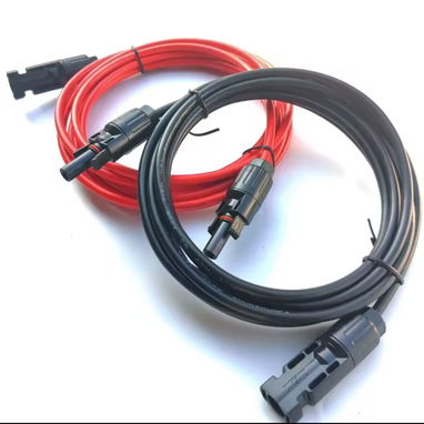 🔻🔻Cable panel solar 4mm²/12AWG Rollos de 20 metros Colores: Negro y Rojo. 120 usd el par (sale a 3usd el metro) - 2/3