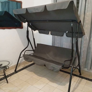 Silla mecedora para terrazas, piscinas y exteriores - 2/3