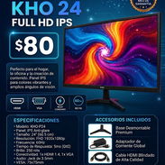 💯 FHD💯 MONITOR 24" FHD - HDMI Y VGA. MENSAJERÍA CON FACTURA Y GARANTÍA. TL 54833699 - Img main-image-55565803