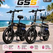 🚨🌈Bicicleta eléctrica GS5‼️‼️ - Img 57222580