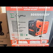 PLANTA ELÉCTRICA SIGMA Inverter 4000 W pico y 3300 W continuos* SG - Img 57802387