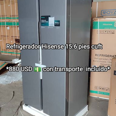 Refrigeradores grandes Royal, Milexus,. - 4/5