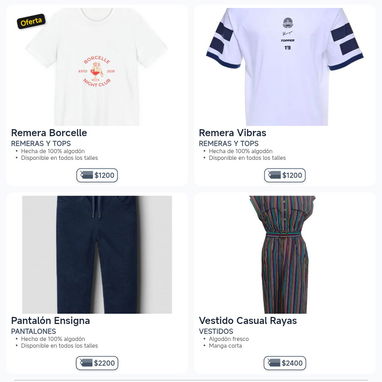 Catálogos Profesionales para tu Negocio (Ropa, Comida, Servicios) 📱 - 3/6