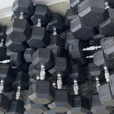 MANCUERNAS HEXAGONALES ENGOMADAS DE 7.5 kgY 10KG 56799461 y 51699376 - Img 109541861