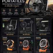 Ventiladores recargables portátiles - Img 56877717
