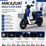 🔵🏍️ Mikazuki Eagle Litio 2026 ✅ - Img 56885945
