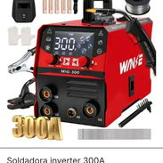 Soldadora inverter 300A multipropocito 3 en 1 MMA.MIG yTIG - Img 56684343