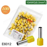 🔩 Kit de Terminales Tubulares con Virola Aislada – 100 Pcs - Img 54732879