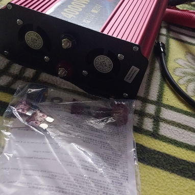 Inversor 12v-110v onda sonoudial pura 4000W - 2/3