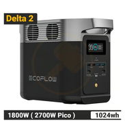 EcoFlow DELTA 2 con 1024Wh,1800W - Pico 2700W, Batería LiFePO Expandible hasta 3kWh Estación de Energía - 720 USD - Img 54477821