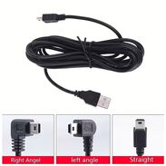 Cable USB 2.0 A Macho a Mini USB (Mini-B) en Ángulo Recto – 11.5 pies (3.5 m) - Img 57285275