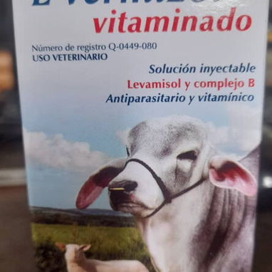 Ferrajet, L-Vermizol, Fosfogan (equivalente al catosal) uso veterinario - 2/4