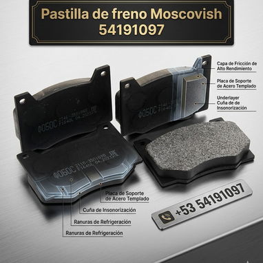 Piezas para Moscovish 2140 - Img 122548780