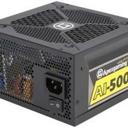 Fuentes ApexGaming 500W nuevas negras enmalladas - Img 57864045