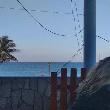 casa en la playa con vista al mar y capacidad para 4 personas +5363689791 - Img 114034284
