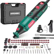 DREMEL 'HYCHIKA' 180W (110V/60Hz) KIT 173 PIEZAS 6 VELOCIDADES (10000-35000RPM) NUEVO EN CAJA. - Img 55695000