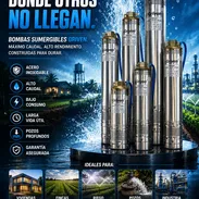 💧⚡ ¡LA FUERZA QUE TU AGUA NECESITA! ⚡💧Bomba sumergible ☎️5️⃣3️⃣8️⃣5️⃣6️⃣0️⃣0️⃣2️⃣☎️ - Img 56109982