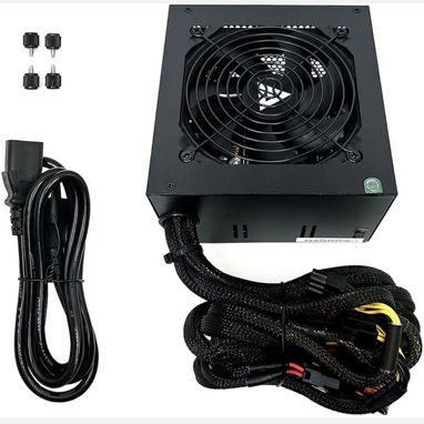⚡ FUENTE DE PODER APEVIA SPIRIT ATX-SP600 – 600W ⚡🌐 68.28 USD - 3/6