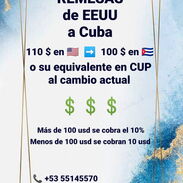 ✅ REMESAS EEUU A CUBA 🇺🇸🇨🇺 Remesas 100% seguro ✅ - Img 44905628