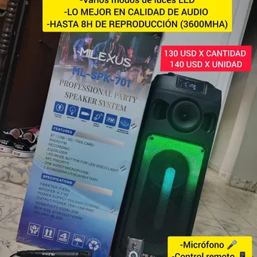 Equipo de Música Milexus