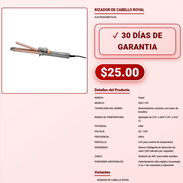 RIZADOR DE CABELLO ROYAL . - Img 57897331
