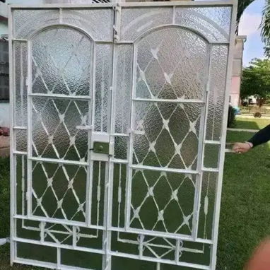 PUERTAS Y VENTANAS DE HIERRO CON CRISTALES - 6/10