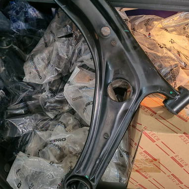 🔴 Parrillas japonesas de Toyota Yaris - Img 119929419
