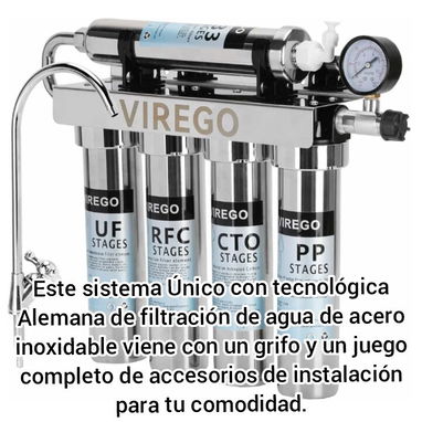 Filtro de Acqua Pura Saludable para el Hogar - 3/4
